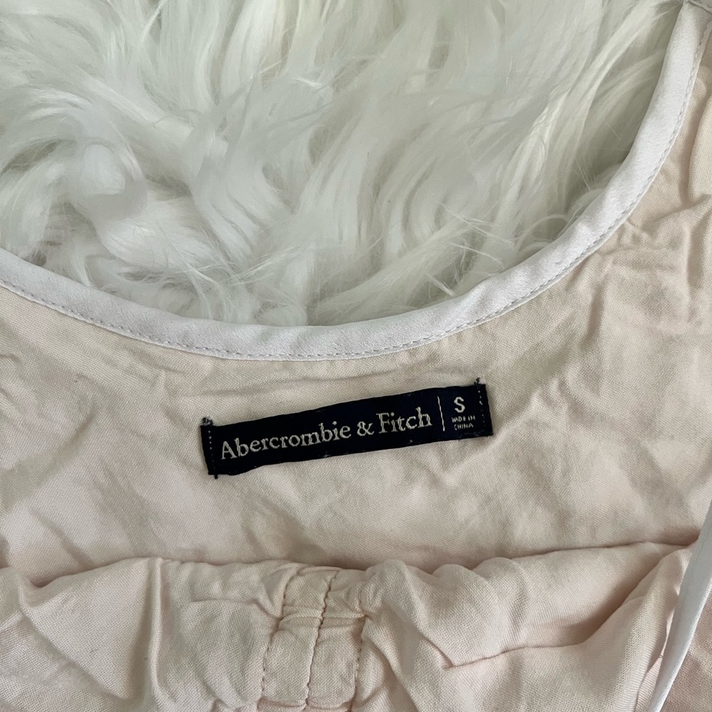 Abercrombie & Fitch Lacey Tank Top - Picture 2 of 3